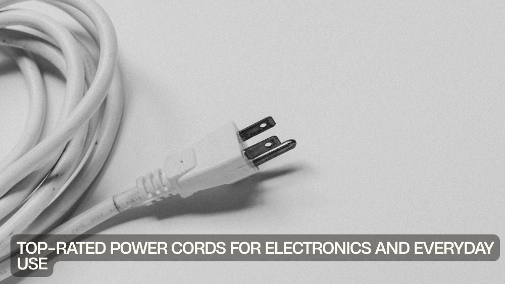 Top-Rated Power Cords for Electronics and Everyday Use