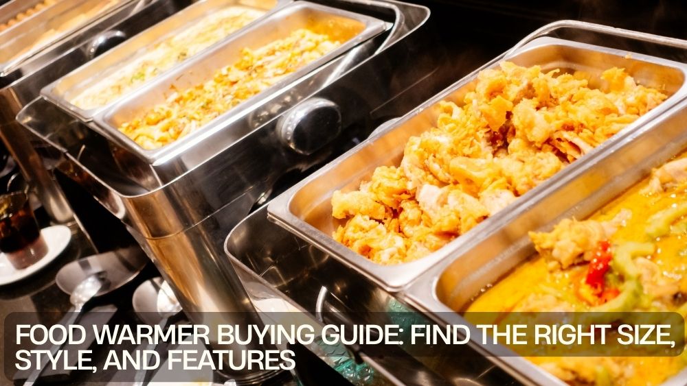 Food Warmer Buying Guide: Find the Right Size, Style, and Features