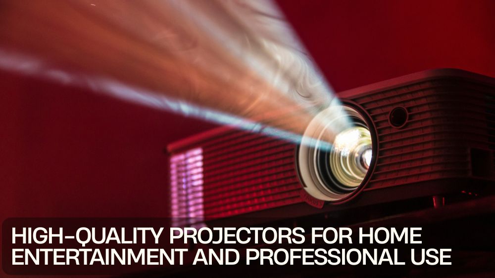 High-Quality Projectors for Home Entertainment and Professional Use