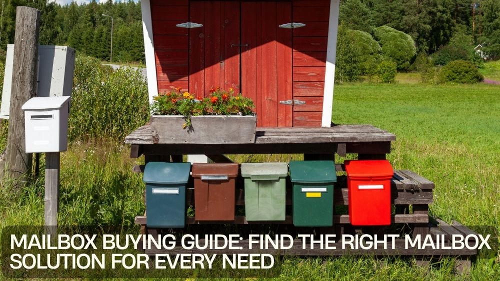 Mailbox Buying Guide: Find the Right Mailbox Solution for Every Need