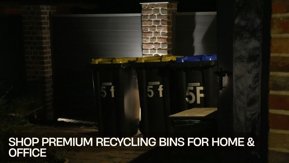 Shop Premium Recycling Bins for Home & Office