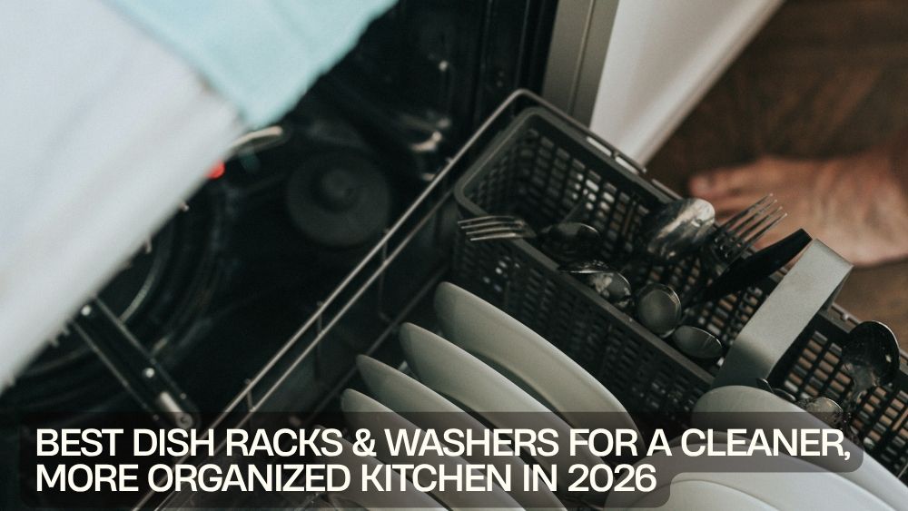 Best Dish Racks & Washers for a Cleaner, More Organized Kitchen in 2026