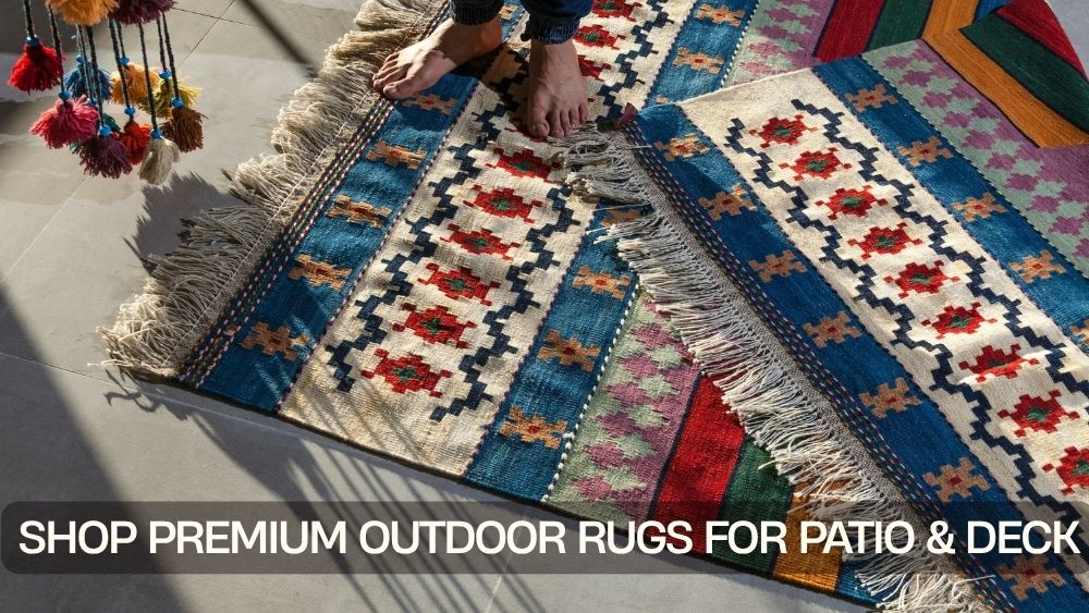 Shop Premium Outdoor Rugs for Patio & Deck