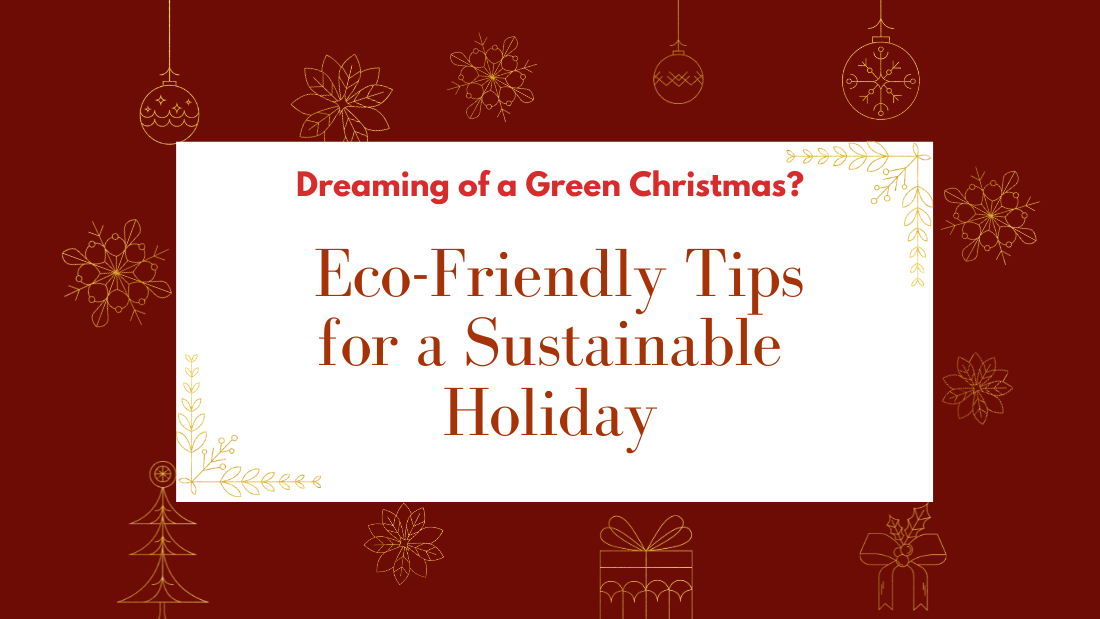 Dreaming of a Green Christmas? Eco-Friendly Tips for a Sustainable Holiday