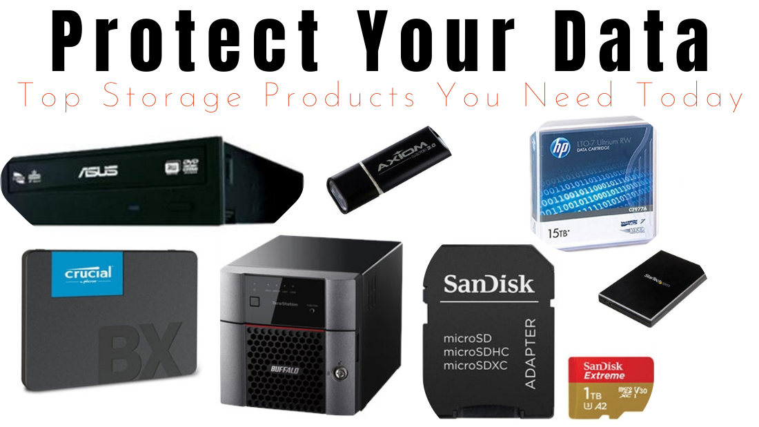 Protect Your Data: Top Storage Products You Need Today