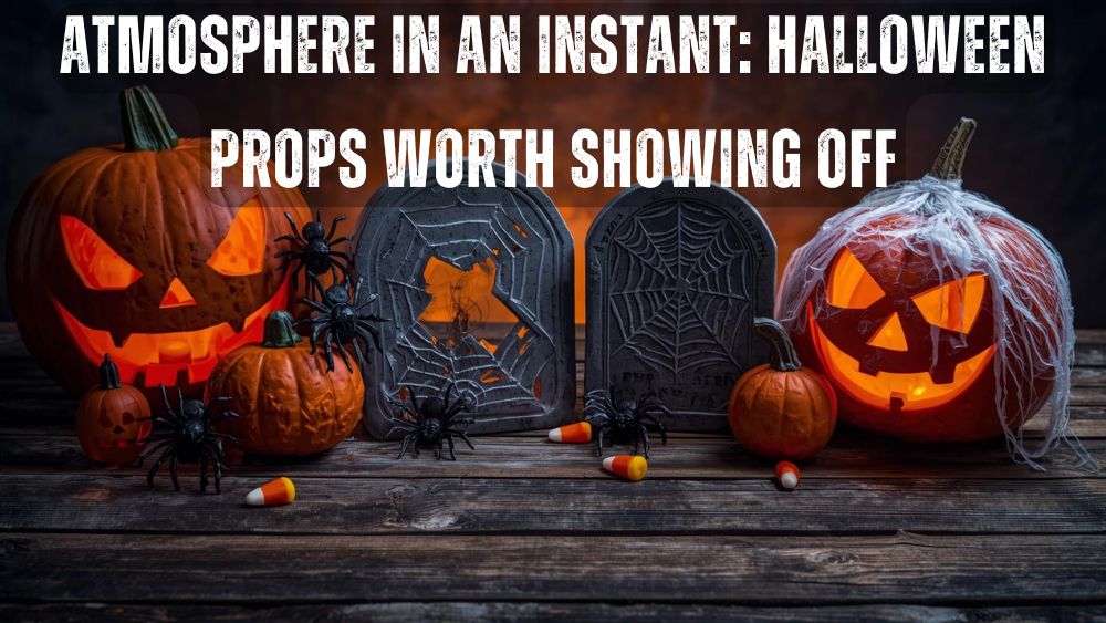 Atmosphere in an Instant: Halloween Props Worth Showing Off