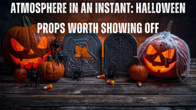 Atmosphere in an Instant: Halloween Props Worth Showing Off