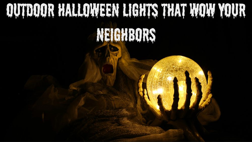 Outdoor Halloween Lights That Wow Your Neighbors