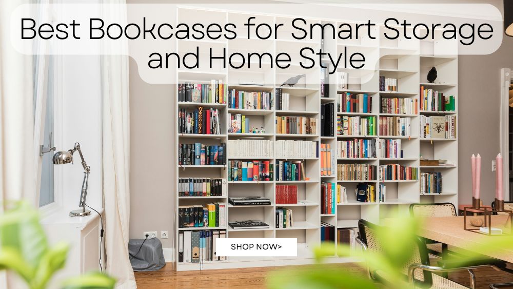 Best Bookcases for Smart Storage and Home Style