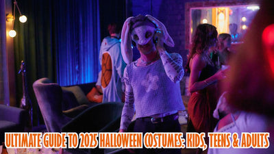 Ultimate Guide to 2025 Halloween Costumes: Kids, Teens & Adults