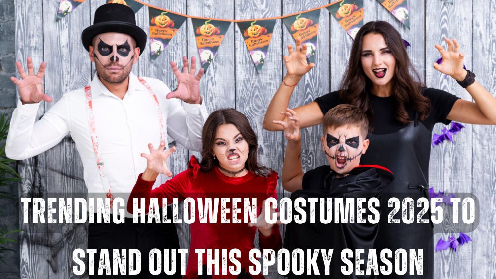 Trending Halloween Costumes 2025 to Stand Out This Spooky Season