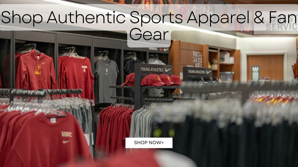 Shop Authentic Sports Apparel & Fan Gear