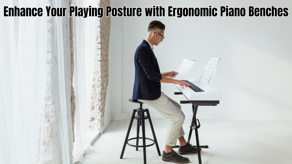 Enhance Your Playing Posture with Ergonomic Piano Benches