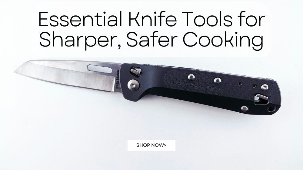 Essential Knife Tools for Sharper, Safer Cooking