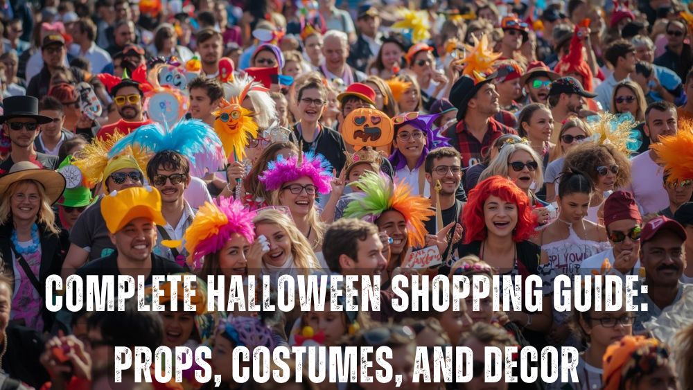 Complete Halloween Shopping Guide: Props, Costumes, and Decor