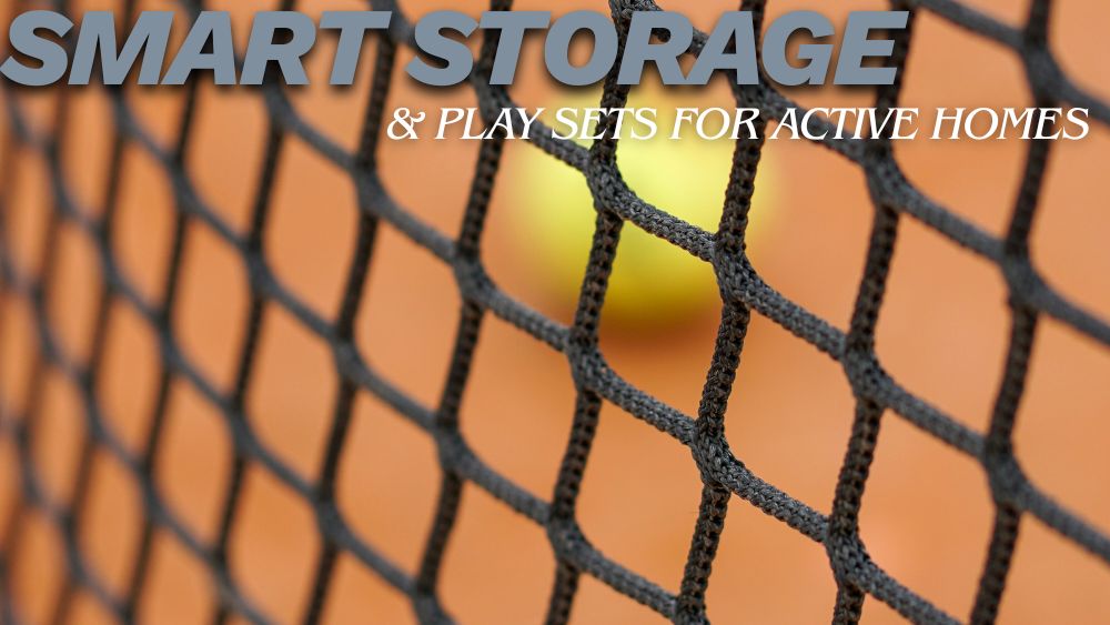 Smart Storage & Play Sets for Active Homes