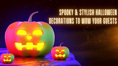 Spooky & Stylish Halloween Decorations to Wow Your Guests