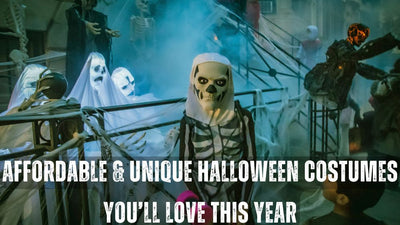 Affordable & Unique Halloween Costumes You’ll Love This Year