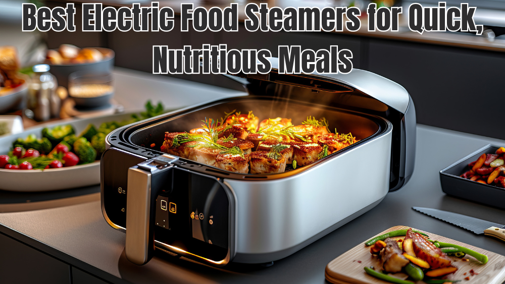 Best Electric Food Steamers for Quick, Nutritious Meals