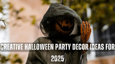 Creative Halloween Party Decor Ideas for 2025
