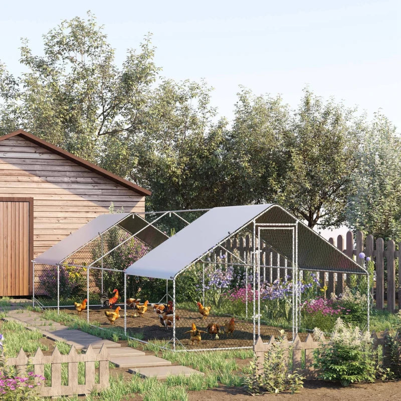 Chicken coop designed for backyard farming in Canada