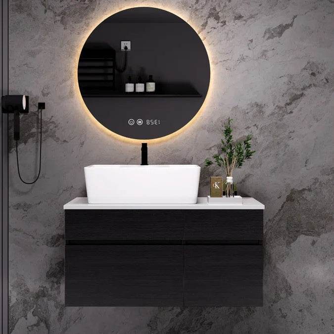 Modern bathroom accessory set for Canadian homes