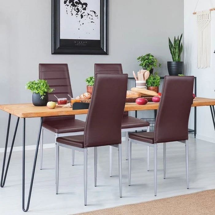 Dining room furniture sets with chairs, Wooden dining room table, Dining room furniture sale