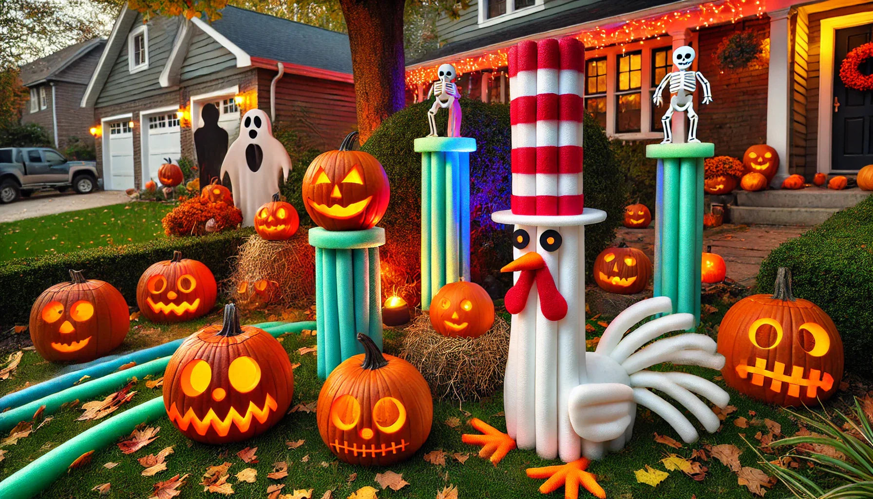 Halloween Props, Costumes, Inflatables