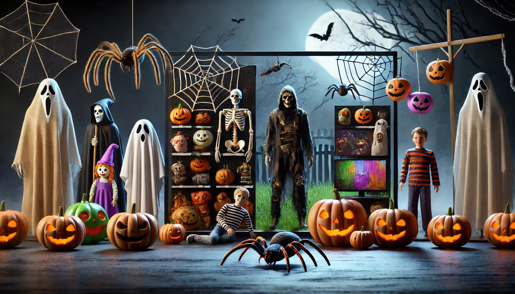 Buy Realistic Halloween Props for Yard & Costumes | Outdoor & Kids-Friendly Props