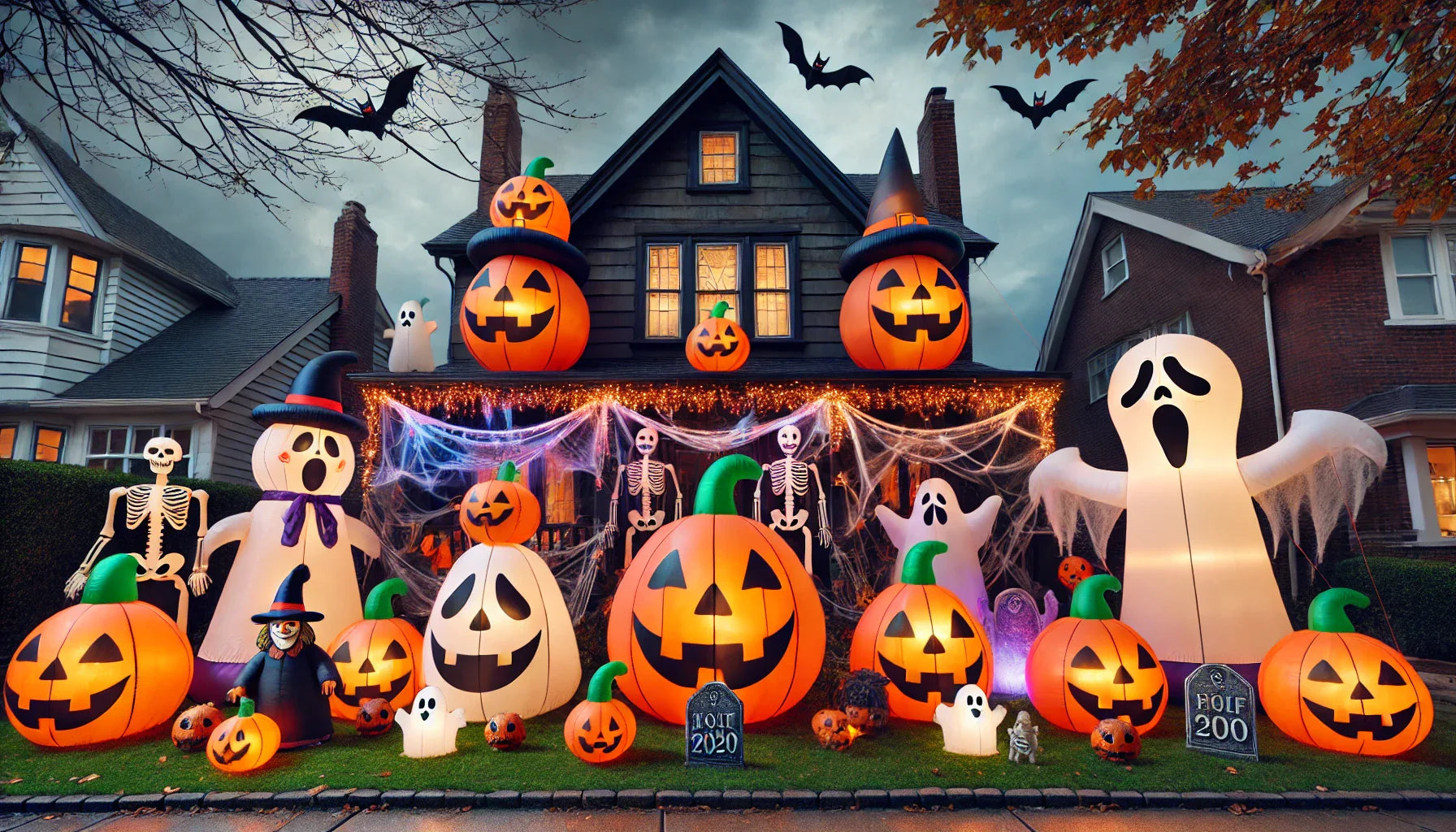 Halloween Inflatables