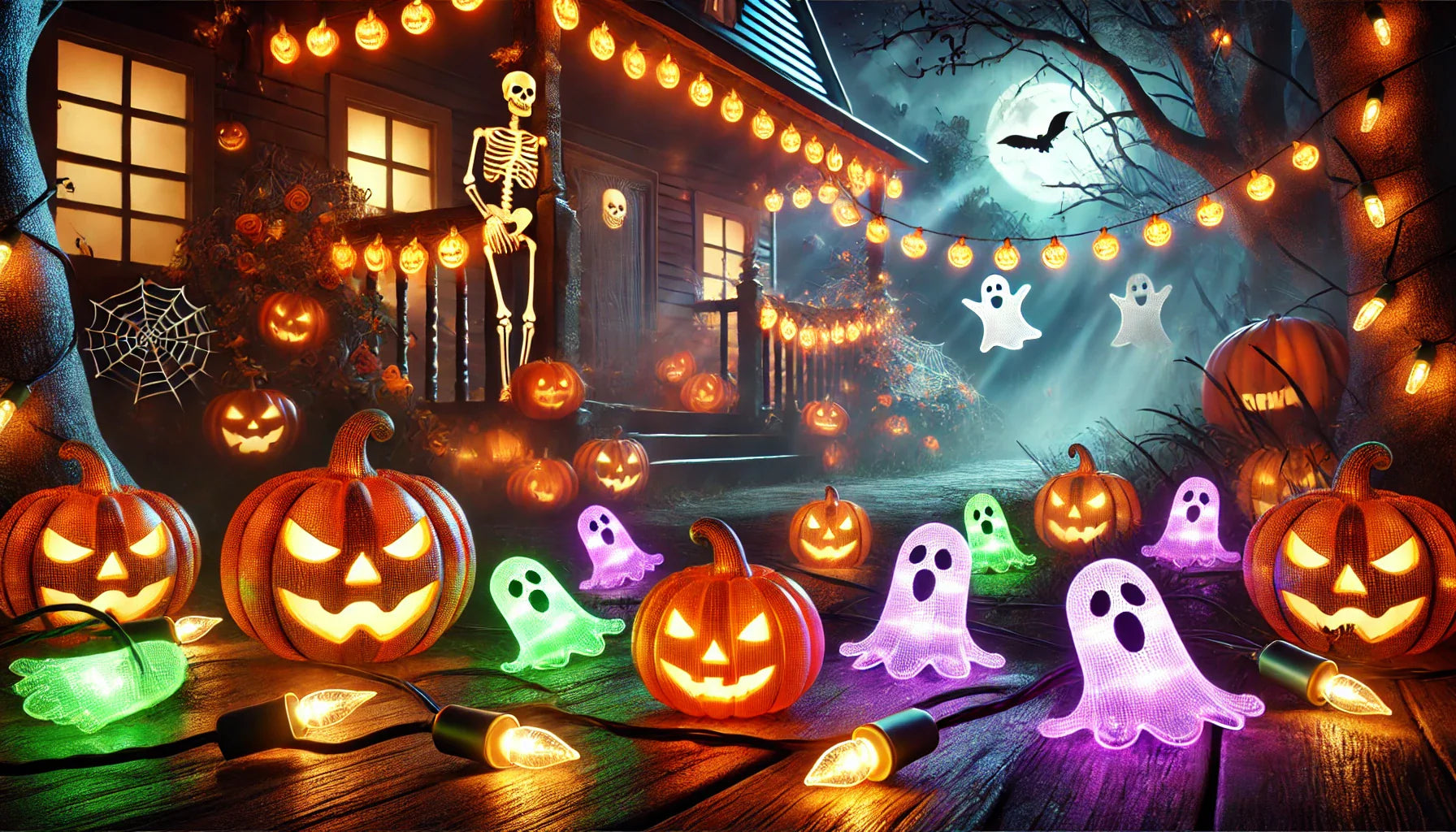 Halloween Decoration Lights