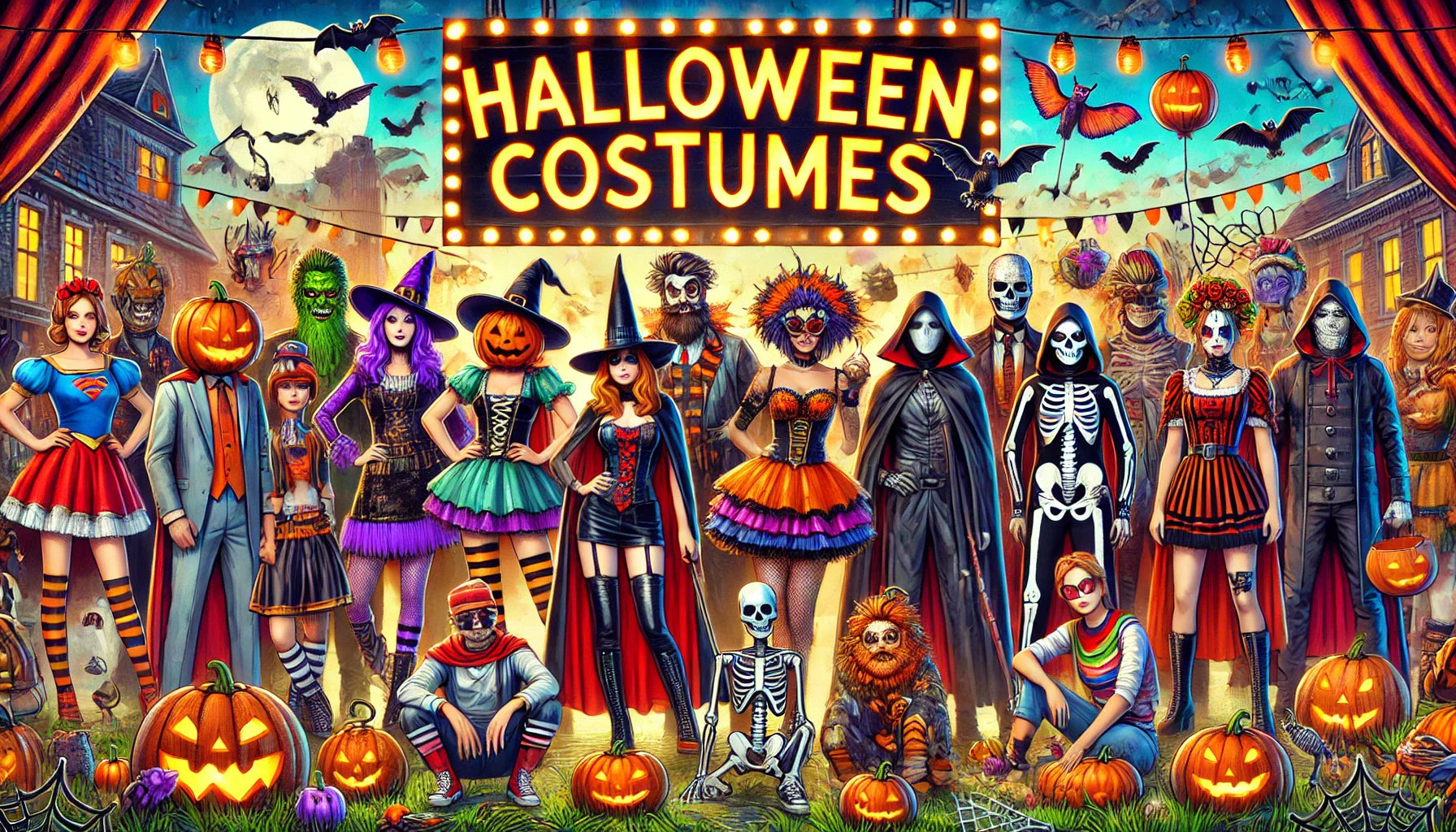 Halloween Costumes