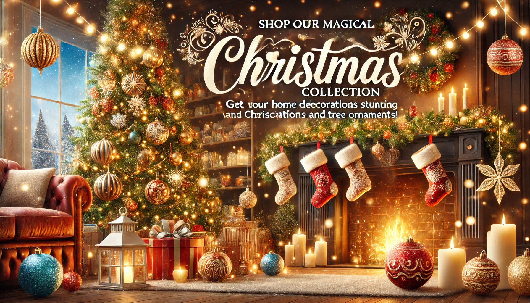Shop Christmas Decor & Accessories