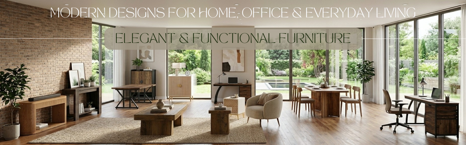 Elegant & Functional Furniture