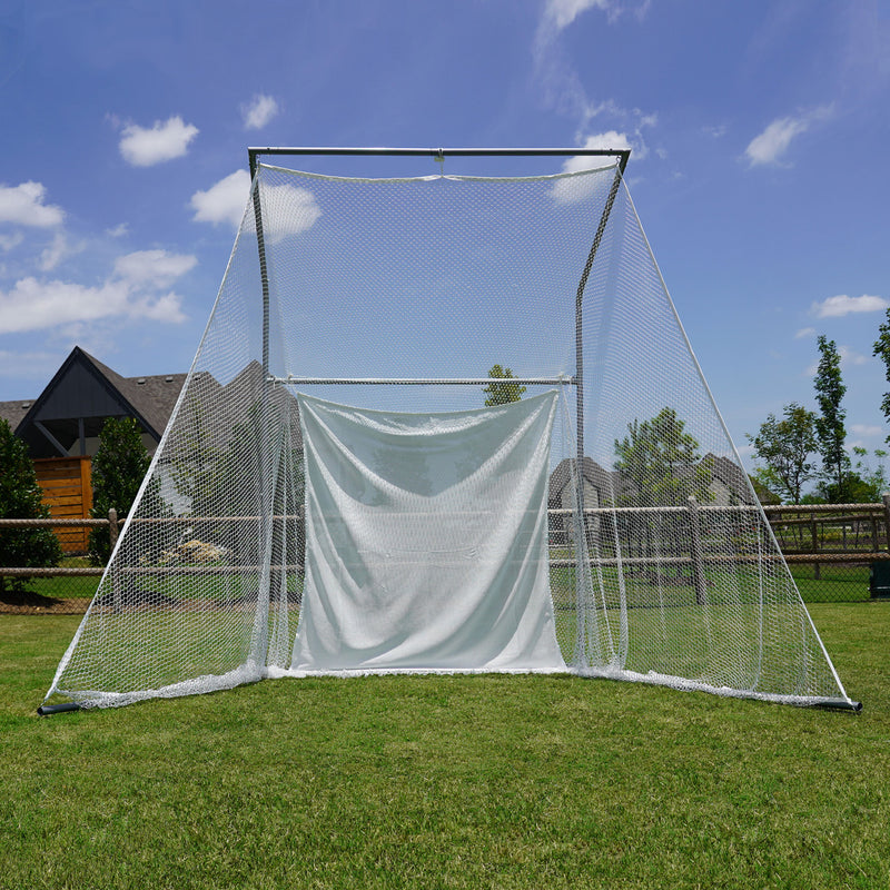 Backyard golf nets Canada for swing practice