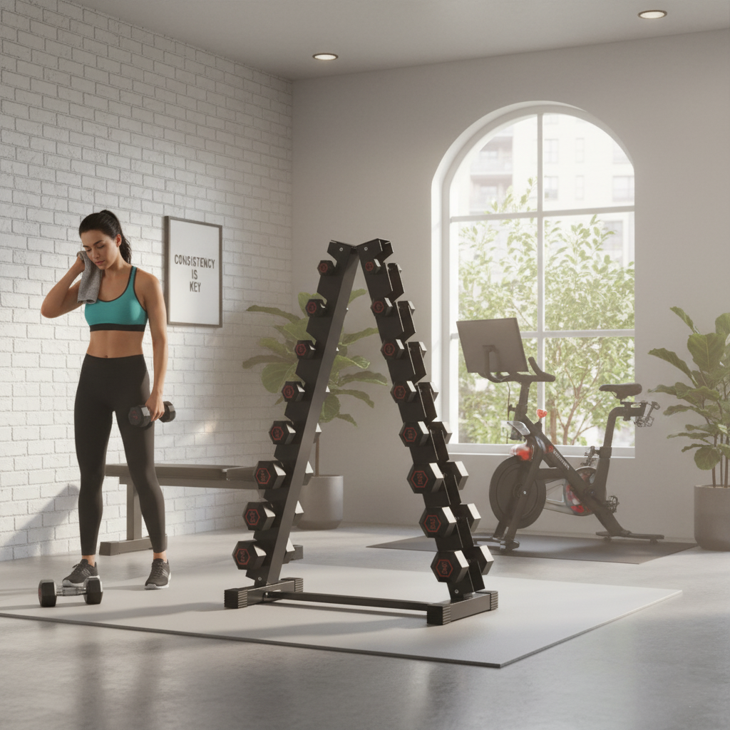 Weight training accessories for home gym