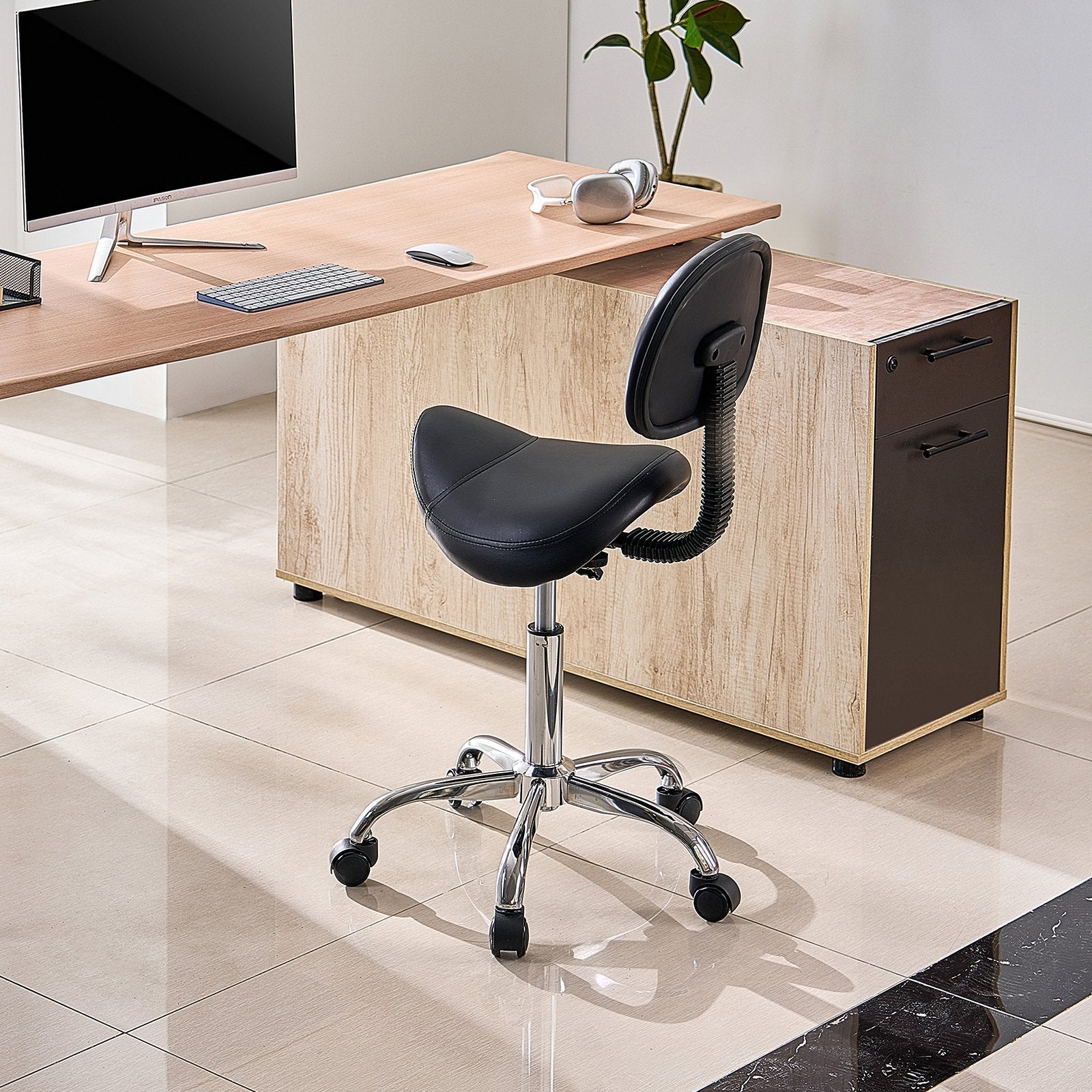 Adjustable standing desk Canada home office setup