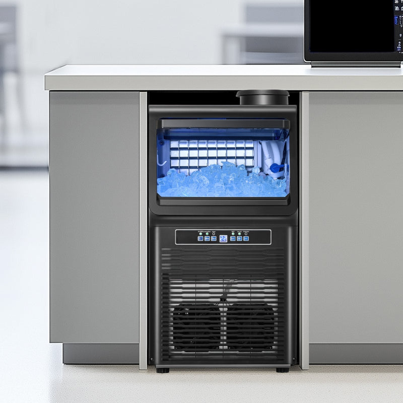 Ice crusher machine for home use