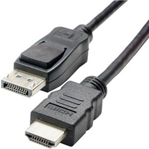 VisionTek HDMI to DisplayPort 1.5M Active Cable (M/M)