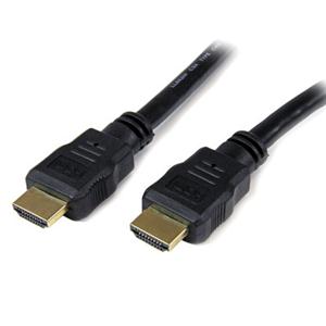 StarTech.com 10ft/3m HDMI Cable, 4K High Speed HDMI Cable with Ethernet, Ultra HD 4K 30Hz Video, HDMI 1.4 Cable, HDMI Monitor Cord, Black