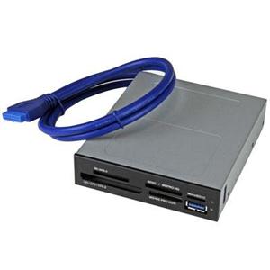 USB 3.0 Internal Multi-Card Reader with UHS-II Support - SD/Micro SD/MS/CF Memory Card Reader 