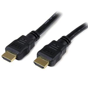 StarTech.com 8ft/2.4m HDMI Cable, 4K High Speed HDMI Cable with Ethernet, Ultra HD 4K 30Hz Video, HDMI 1.4 Cable, HDMI Monitor Cord, Black