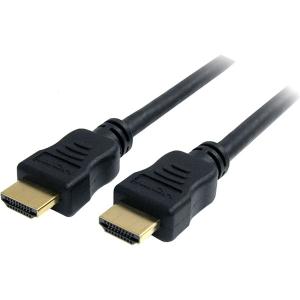 StarTech.com 15ft HDMI Cable, 4K High Speed HDMI Cable with Ethernet, 4K 30Hz UHD HDMI Cord M/M, 4K HDMI 1.4 Video/Display Cable, Black 