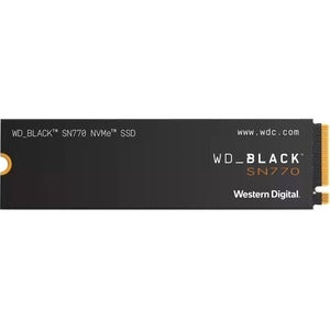 WD Black SN770 WDS200T3X0E 2 TB Solid State Drive - M.2 2280 Internal - PCI Express NVMe (PCI Express NVMe 4.0 x4) 