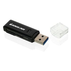 IOGEAR Compact USB 3.0 SDXC/MicroSDXC Card Reader/Writer 