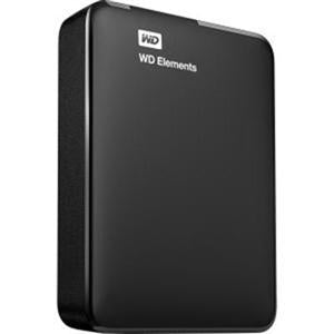 2TB WD Elements™ USB 3.0 high-capacity portable hard drive for Windows 