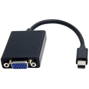 Mini DisplayPort to VGA Adapter, Active Mini DP to VGA Converter, 1080p Video, VESA Certified, mDP 1.2 to VGA Monitor/Display