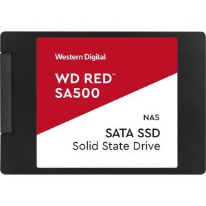 Western Digital Red WDS100T1R0A 1 TB Solid State Drive - 2.5" Internal - SATA (SATA/600) 