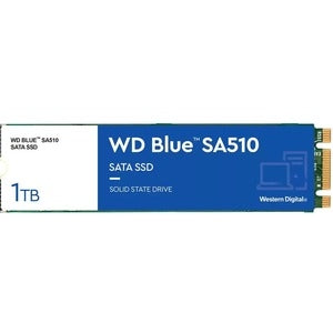 WD Blue SA510 WDS100T3B0B 1 TB Solid State Drive - M.2 2280 Internal - SATA (SATA/600) 