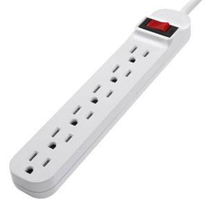Tripp Lite series 6-Outlet Economy Surge Protector 